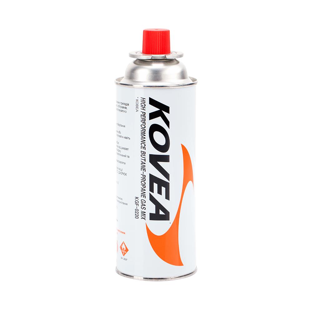Баллон газовый цанговый KOVEA Nozzle type gas 220 г.