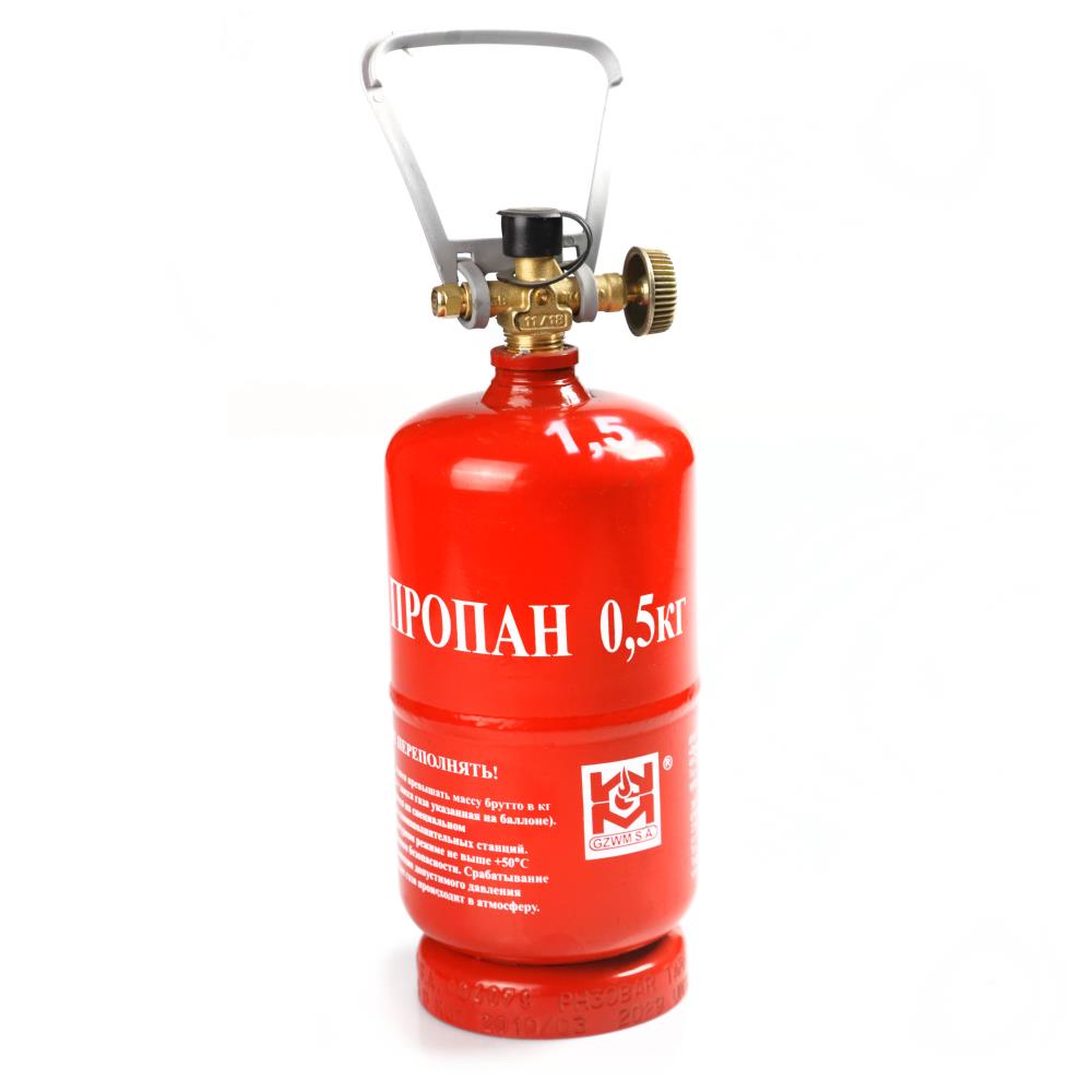 Баллон газовый стальной GZWM