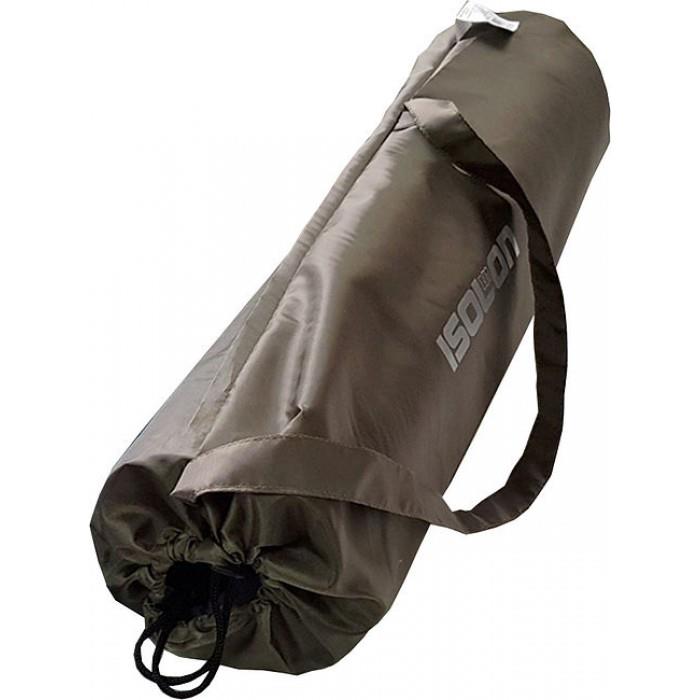 Чехол/тубус на веревочной утяжке ISOLON зеленый