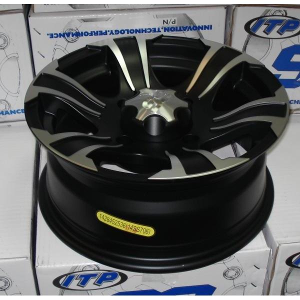 Диск для квадроцикла ITP SS312 (14х6 4х115) 14SS709BX