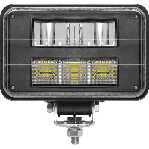 Фара водительского света РИФ 167х136х81 мм 60W LED