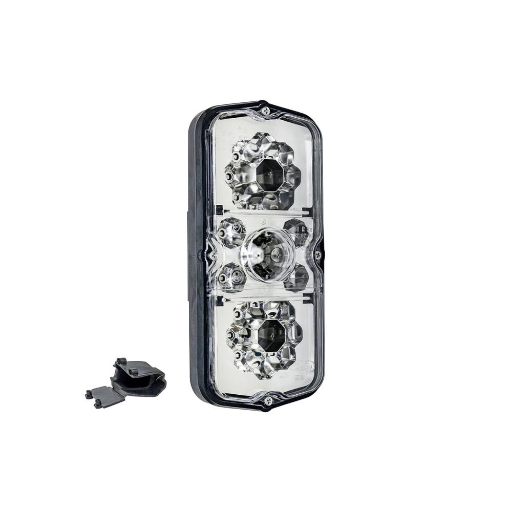 Фонарь задний УАЗ LED герметичный с доп. противотуманным огнем