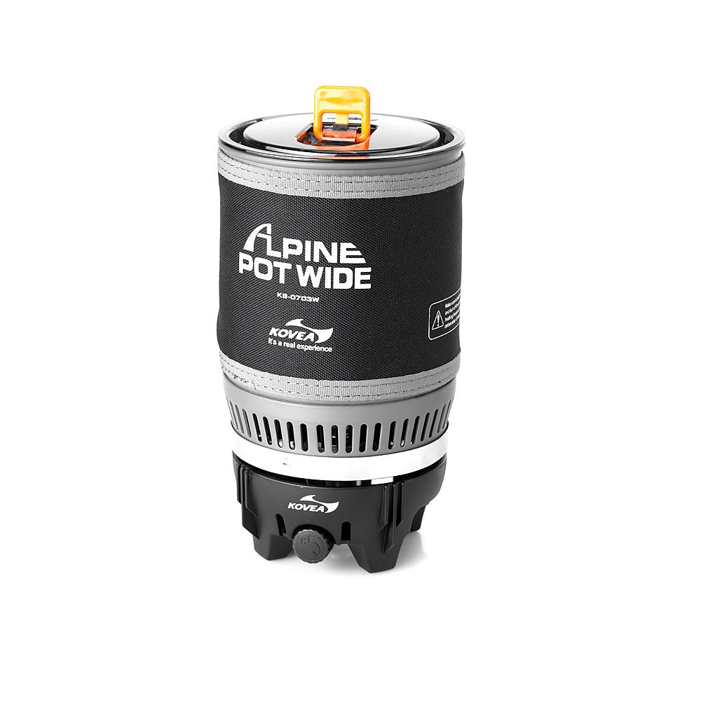 Горелка газовая Kovea Alpine Pot Wide  1 л.