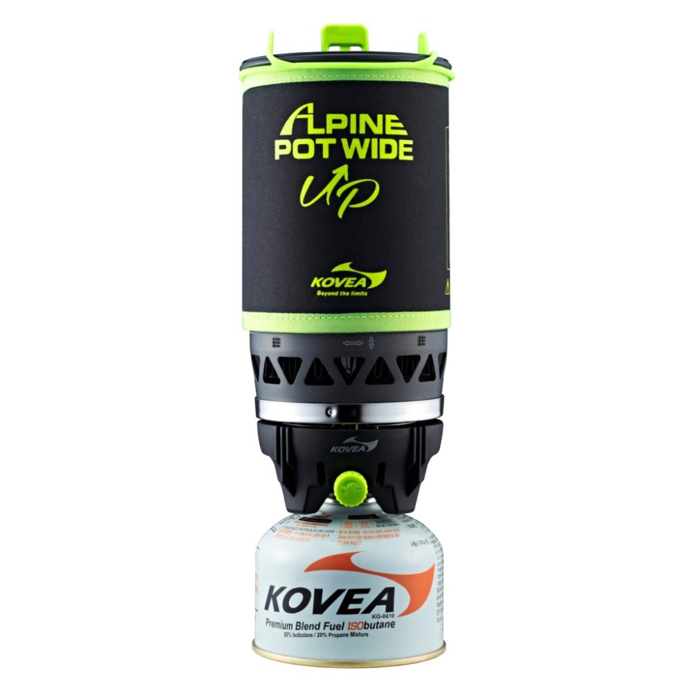 Горелка газовая Kovea Alpine Pot Wide Up 1