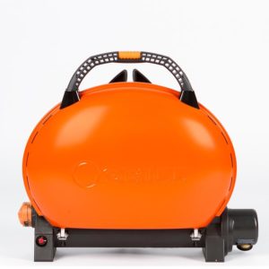 Гриль газовый O-GRILL 500 оранжевый (в комплекте адаптер тип А)