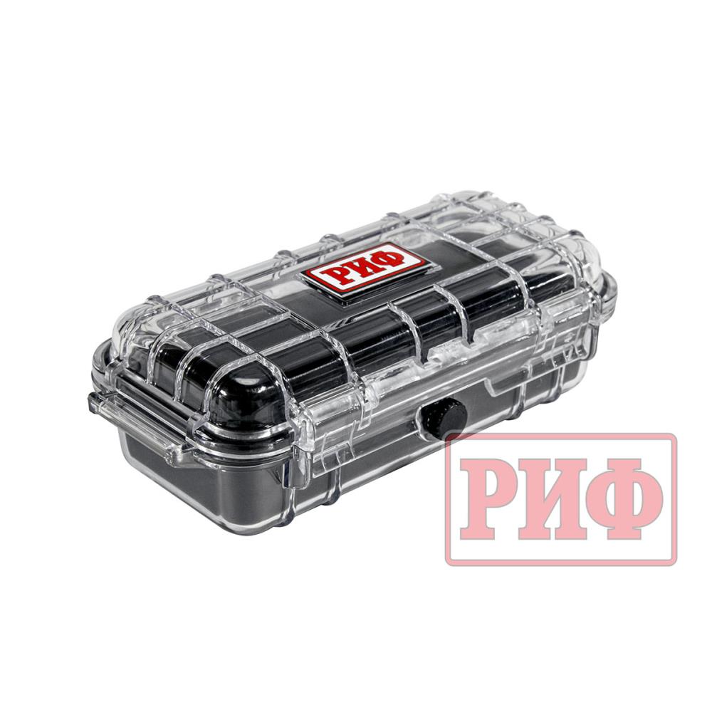 Кейс защитный ударопрочный РИФ 198x100x65 мм