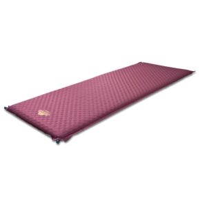 Коврик самонадувающийся ALEXIKA ALPINE PLUS 80 burgundy red