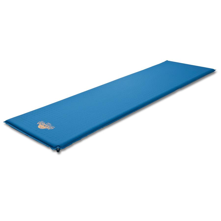 Коврик самонадувающийся ALEXIKA TRAVEL ensign blue 183x51x3