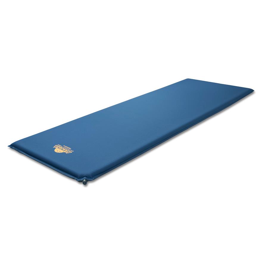Коврик самонадувающийся ALEXIKA TREKKING 60 navy blue