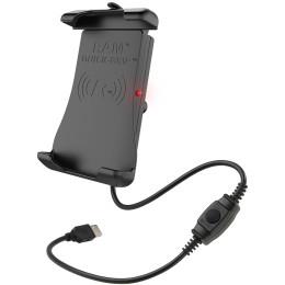 Крепление RAM® Quick-Grip™ с беспроводной зарядкой для смартфонов 0636-0169 RAM-HOL-UN14WB