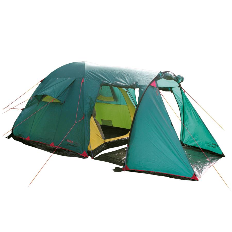 Палатка BTrace Osprey 4 (Зеленый)