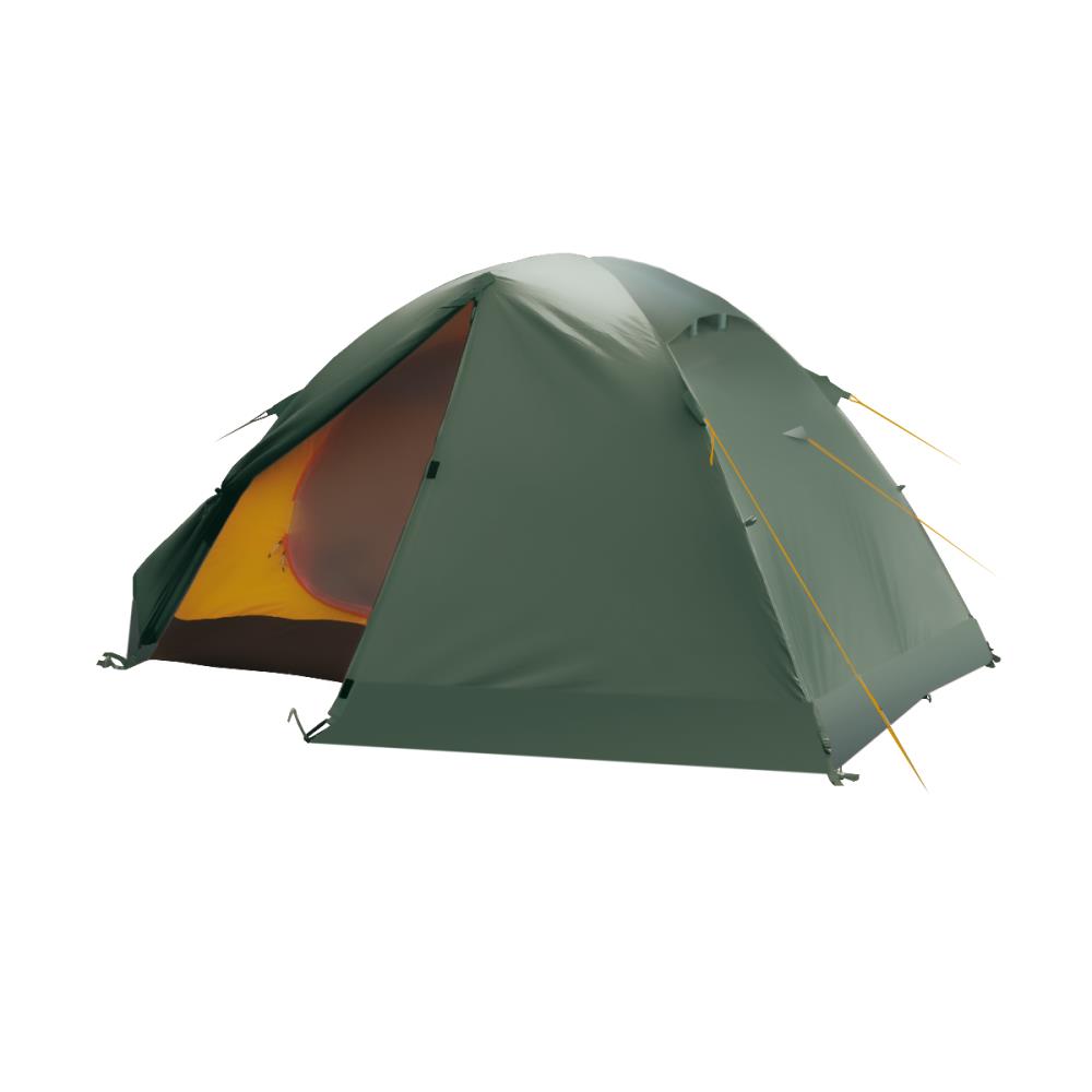 Палатка BTrace Solid 2  ALU (Зеленый)