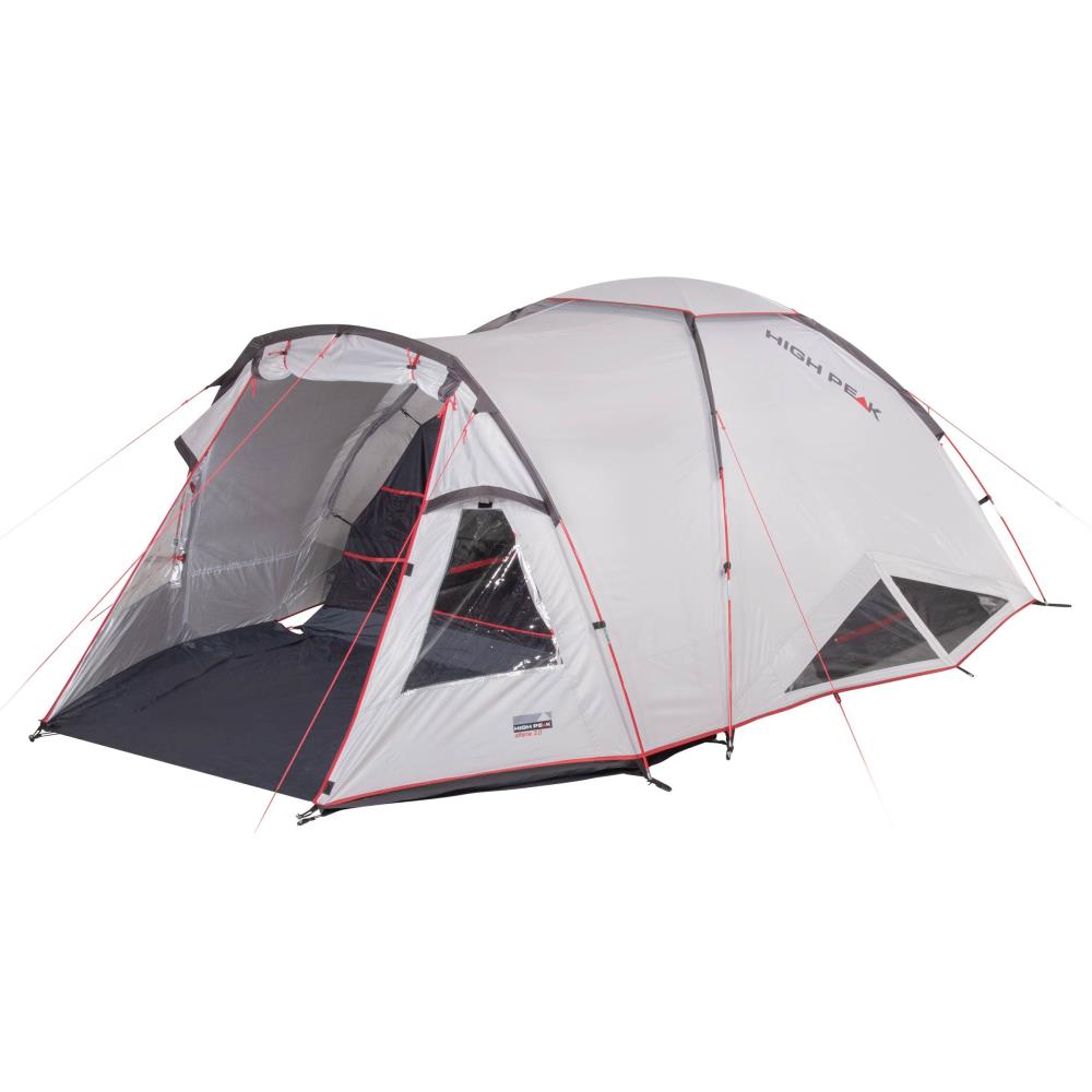 Палатка High Peak Alfena 3 nimbus grey