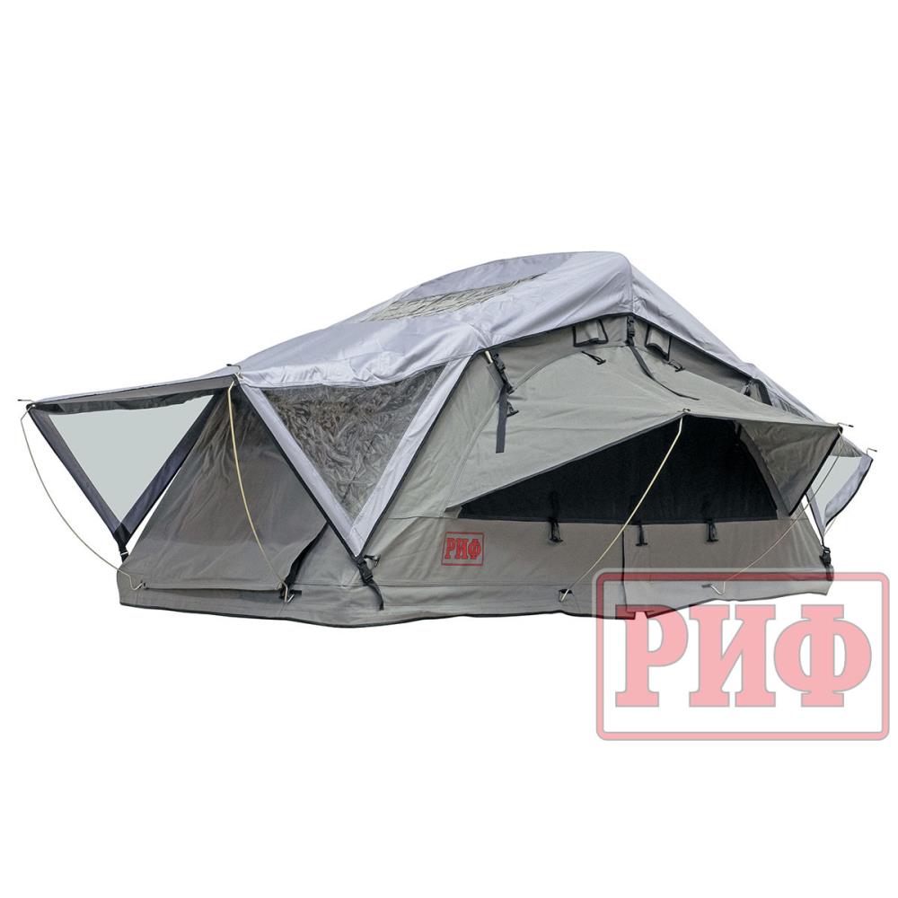 Палатка на крышу автомобиля РИФ Soft RT01-120