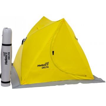 Палатка зимняя двускатная HELIOS DELTA YELLOW