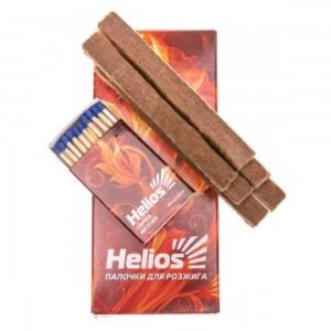 Палочки для розжига HELIOS 6 шт.