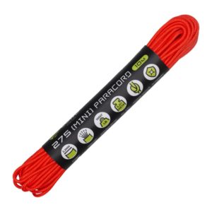 Паракорд 275 (мини) CORD nylon 10м (neon orange)