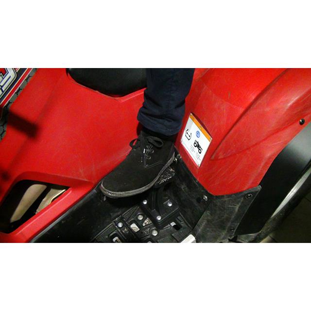 Подножки для пассажира универсальные GKA