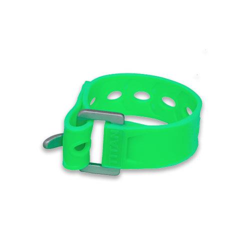 Ремень крепёжный TitanStraps Super Straps зелёный L = 23 см (Dmax = 6