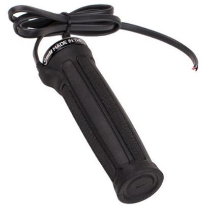 Ручка с подогревом Symtec на хомутах (1шт) 215049-1qt