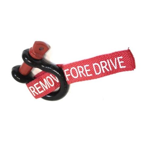 Шакл redBTR 13 мм (1/2") до 2 тонн