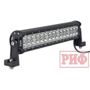 Светодиодная фара дальнего света РИФ 370 мм 90W LED