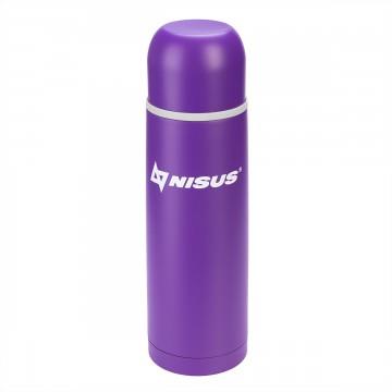 Термос NISUS 750 мл. фиолетовый