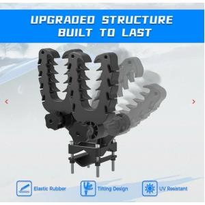 Универсальный держатель двойной Kemimoto B0116-00801BK 21535 21505