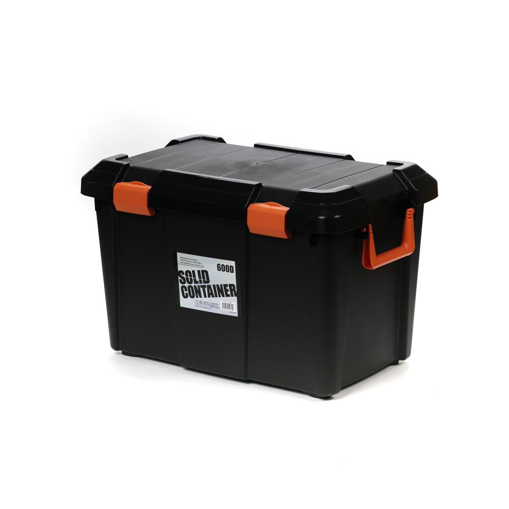Ящик экспедиционный IRIS HD BOX SOLID CONTAINER  чёрный